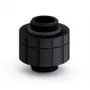 Rotacinis prailgintuvas BitsPower Artemis matt black — BPM-ATRG-MB