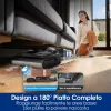 Belaidis grindų valytuvas Tineco Floor One i5 Stretch Plus – lengvas, šlapias ir sausas vertikalus grindų ploviklis