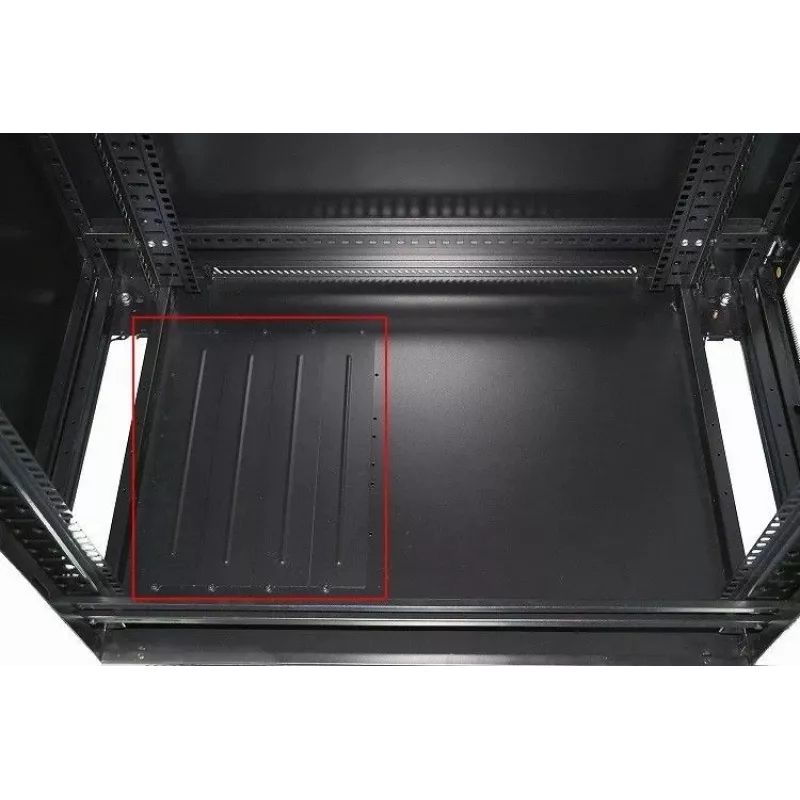 Extralink EX.11366 stovas 27U 600x800 mm laisvai pastatoma spinta Juoda