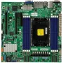 Super Micro SUPERMICRO X13SEM-TF - Pagrindinė plokštė - micro ATX - LGA4677 Socket-E - Intel C741 mikroschemų rinkinys - USB 3.2 Gen 1 - 2 x 10 Gigabit LAN - Integruota grafika (MBD-X13SEM-TF-B)