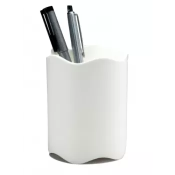 Rašymo priemonių stovas Durable 1701235010 plastikinis baltas