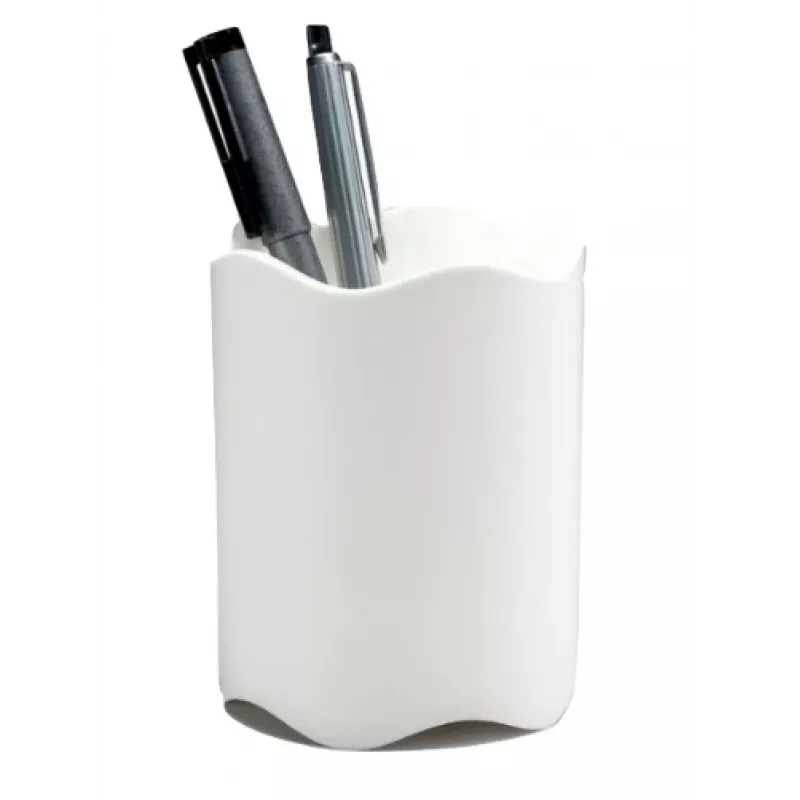 Rašymo priemonių stovas Durable 1701235010 plastikinis baltas