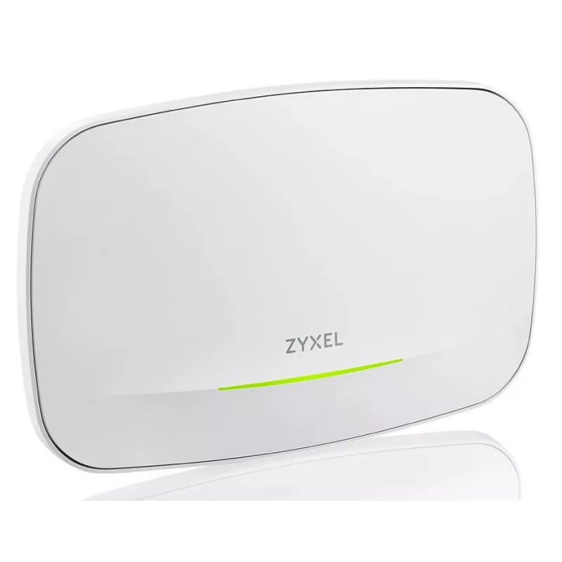 Belaidis prieigos taškas Zyxel NWA210AXV2-EU0101F — dviejų juostų 2,4/5 GHz, 2975 Mbps, 2× RJ-45, PoE, baltas