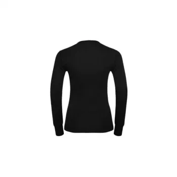 Odlo BL TOP crew neck l/s ACTIVE WARM ECO moteriški marškinėliai, dydis S, juodi