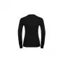 Odlo BL TOP crew neck l/s ACTIVE WARM ECO moteriški marškinėliai, dydis S, juodi