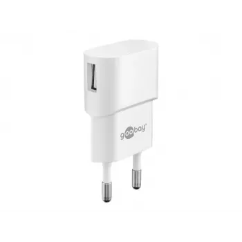 Goobay USB maitinimo adapteris su kištuku 44948, 5V/1A, USB 2.0 A tipo prievadas