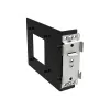 Bėgelio laikiklis Axis 02361-001 Juodas 95mm x 119mm