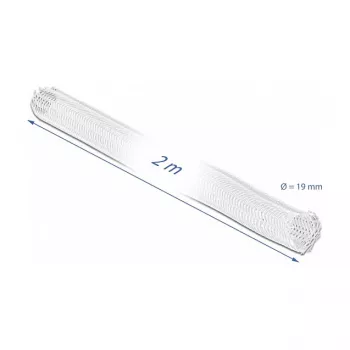 Kabelių įmovė DeLOCK 20700 balta