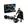 LEGO® DC Batman™: Betmeno konstruojama figūrėlė ir motociklas 76273