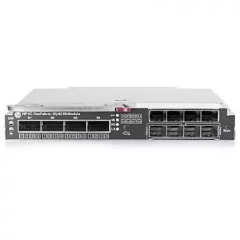 Hewlett Packard Enterprise BLc VC FlexFabric 20/40 F8, 2 prievadų 10GbE/40GbE tinklo mezanino adapteris