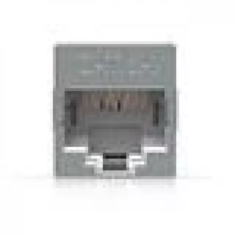 Inlinis RJ45 jungiklis UBIQUITI UACC-RJ45-COUPLER-C6A Kompaktiškas — RJ45 Cat6A inlinis sujungimas