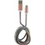 LC-POWER USB-Lightning laidas 1m mėlynas/rožinis, USB A į Lightning (LC-C-USB-LIGHTNING-1M-4)