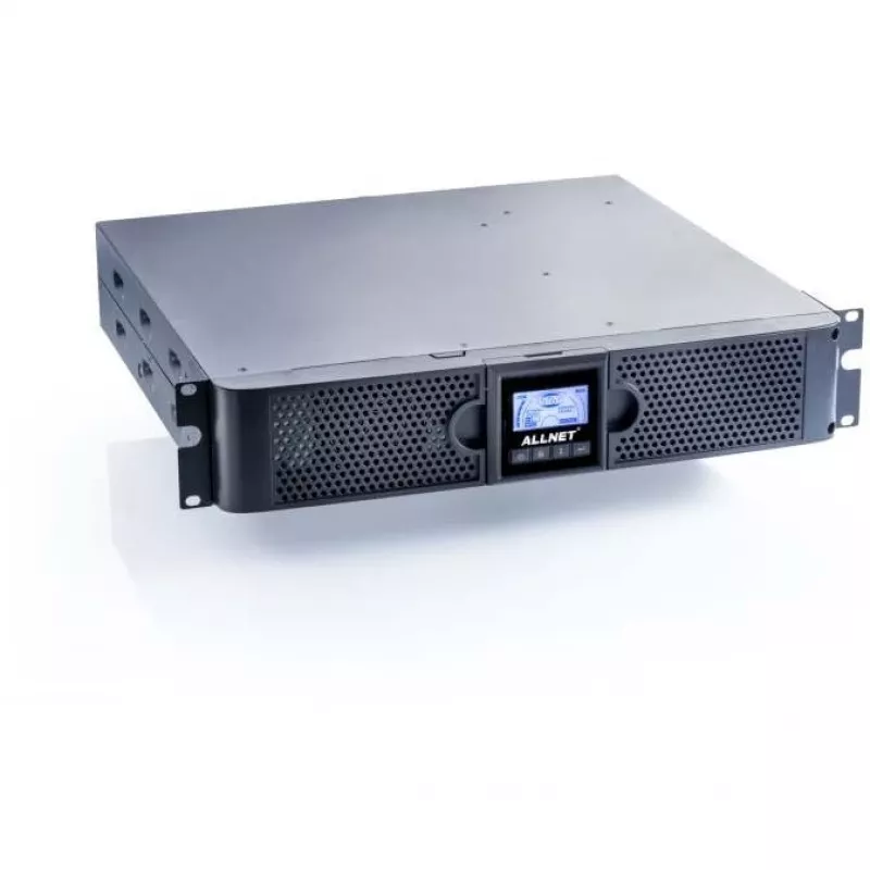 UPS 1500VA Linijinis-interaktyvus USB/RS232 LCD ekranas 48,30 cm (19 inch) / Bokštas - Nepertraukiamo maitinimo šaltinis (UPS) - 28 min. (All915019RT)