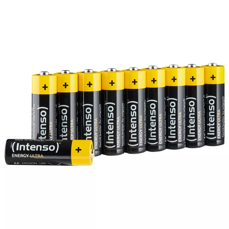 Intenso Energy-Ultra šarminė baterija Mignon (AA) 1,5 V, 10 vnt. (7501920)