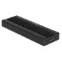Kortelė DeLOCK 42600 USB 3.2 Gen 1 M.2 NVMe SSD dėklas