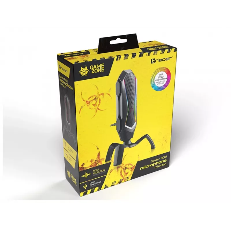 Stalinis mikrofonas PC Tracer TRAMIC46853