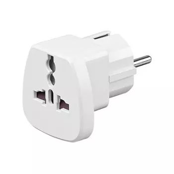 Good Connections 1500-RA1 Baltas - Adapteris - Maitinimo laidas 1,5 m