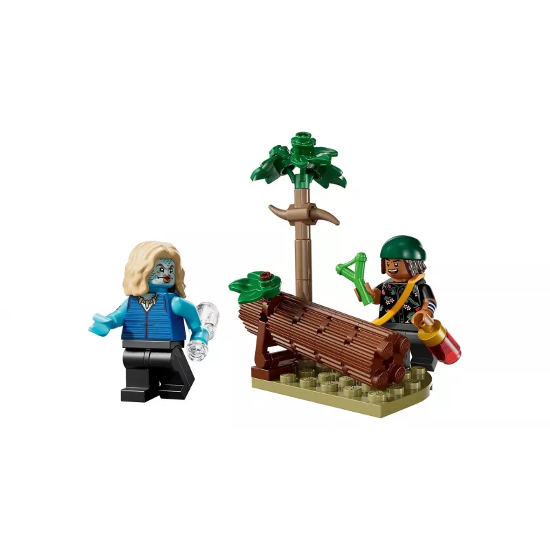 LEGO One Piece Arlong Park 75638 – 926 dalių, 5 minifigūrėlių, rekomenduojamas amžius 9+, detalus rinkinys