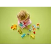 Konstruktorius LEGO DUPLO Gyvūnų traukinukas 10412 — 19 dalių, nuo 1,5 metų