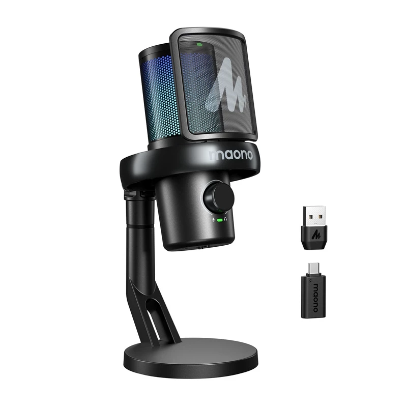 Mikrofonas Maono DM40 Pro (juodas)