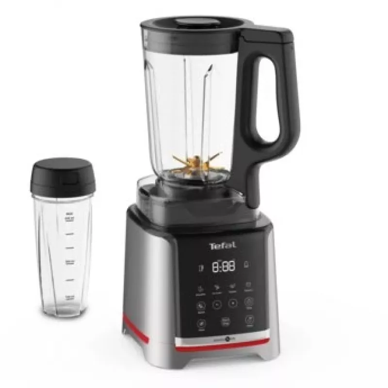 Tefal InfinyMix+ BL91HD31 greitaeigis blenderis 1600 W juodas/nerūdijantis plienas