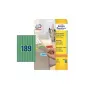 Lipni etiketė Avery L6049-20 Žalia