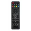 Set-top dėžutė ESPERANZA EV106R kabelinis imtuvas DVB-T2 / DVB-C HEVC H.265, HDMI, USB, PVR, Dolby Digital, 174–790 MHz, juoda