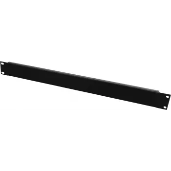 Priekinis skydelis Omnitronic Z-19U Steel Black 1U