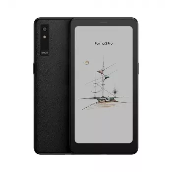 E-Skaitytuvas Onyx BOOX Palma 2 Pro — 6,13 colio 824×1648, 8GB RAM, 128GB, Android 15, pirštų atspaudų skaitytuvas, „Wi‑Fi“, „Bluetooth 5.1“, SIM lizdas, 3950 mAh, juodas