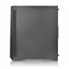 PC korpusas Thermaltake H350 TG RGB Midi Tower Juodas