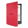 Dėklas „PocketBook Shell“ 6 colių, raudonas, H-S-634-R-WW, skirtas PocketBook Verse ir Verse Pro