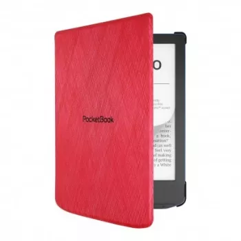 Dėklas „PocketBook Shell“ 6 colių, raudonas, H-S-634-R-WW, skirtas PocketBook Verse ir Verse Pro