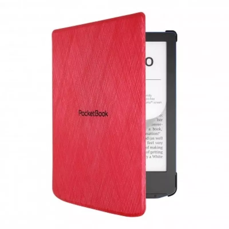 Dėklas „PocketBook Shell“ 6 colių, raudonas, H-S-634-R-WW, skirtas PocketBook Verse ir Verse Pro
