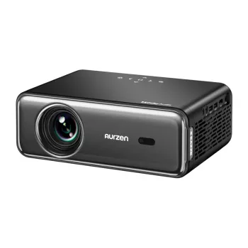 Projektorius Aurzen Eazze D1 Pro (AU-PJ-AD001P-EUDG0) – kompaktiškas LED projektorius namams ir biurui