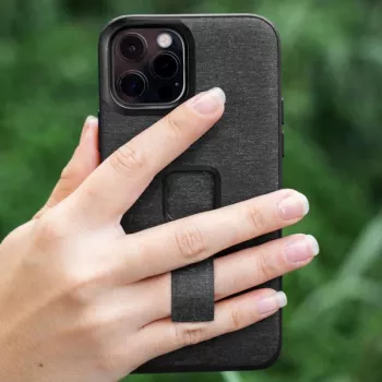 Peak Design M-LC-BL-CH-2 | Dangtelis nugarėlei | Apple | iPhone 15 Pro Max | Anglies pilka