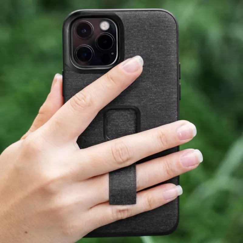Peak Design M-LC-BL-CH-2 | Dangtelis nugarėlei | Apple | iPhone 15 Pro Max | Anglies pilka