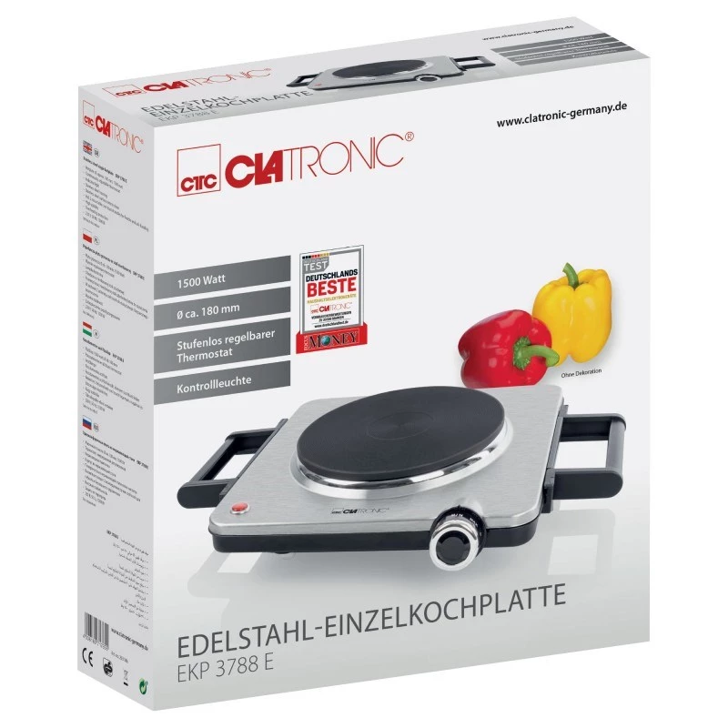 Elektrinė viryklė Clatronic EKP 3788