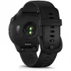 Garmin vívoactive 6 3.05 cm (1.2) AMOLED 42 mm skaitmeninis 390 x 390 pikselių jutiklinis ekranas Juodas Wi-Fi GPS (palydovas)