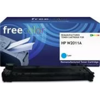 Tonerių kasetė FREECOLOR K18854F7 suderinama su HP, Cyan, 13 000 puslapių išeiga, 1 vnt.
