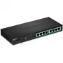 TRENDnet TPE-TG84 – 8 prievadų Gigabit PoE+ jungiklis (120 W)