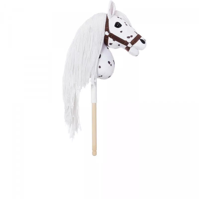 Žaislinis arkliukas ant lazdos HOPPIHORSE Hobby Horse A3 Leopard