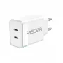 PEDEA Dual PD 40W USB Type-C/C baltas greitasis įkroviklis