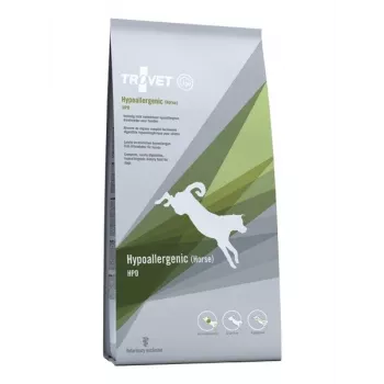 Sausas šunų ėdalas TROVET Hypoallergenic HPD su arklių mėsa, 10 kg, baltymai 23,5%, riebalai 18,5%