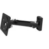 Compulocks Swing Arm - VESA sieninis laikiklis - Juodas - TVirtinimo rinkinys (svyruojanti ranka) planšetei - Plienas - Juoda - po spintele, kampe, išoriniame sienos kampe