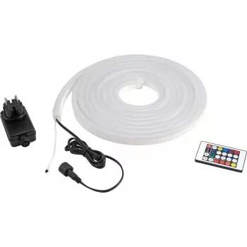LED Pixel Neon Flex EUROLITE 50499920 12V RGB 5 m juosta