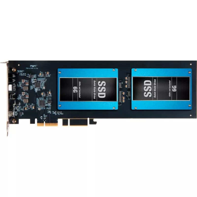 Sonnet Technologies FUS-SSD-2RAID-E kietojo kūno diskas