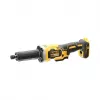 Tiesinis kampinis šlifuoklis DeWALT DCG426N-XJ, 18V akumuliatorius, 5000–25000 aps./min., užveržimo įvorė iki 6 mm, 760 W galia, 1,19 kg