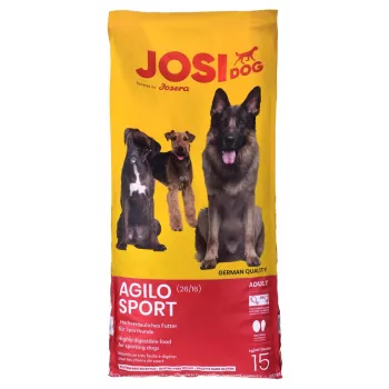 JOSERA JosiDog Agilo Sport - sausas šunų ėdalas - 15 kg