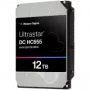 WD Ultrastar DC HC555 12TB 512e SE, 3,5 colio, 512 MB, 7200 RPM, SATA, NP3