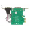 DeLOCK 89641 PCIe kortelė su dviem RS-232 prievadais